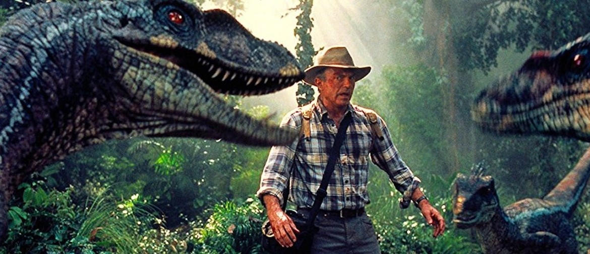 Jurassic Park - Drive-In Movie