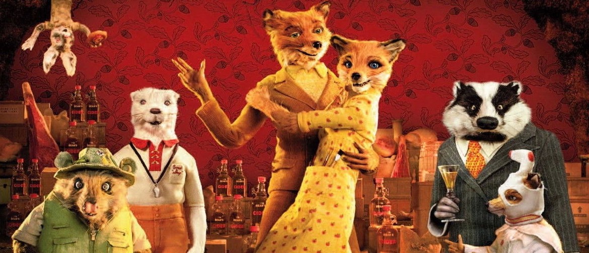 Outdoor Movie Night: Fantastic Mr. Fox