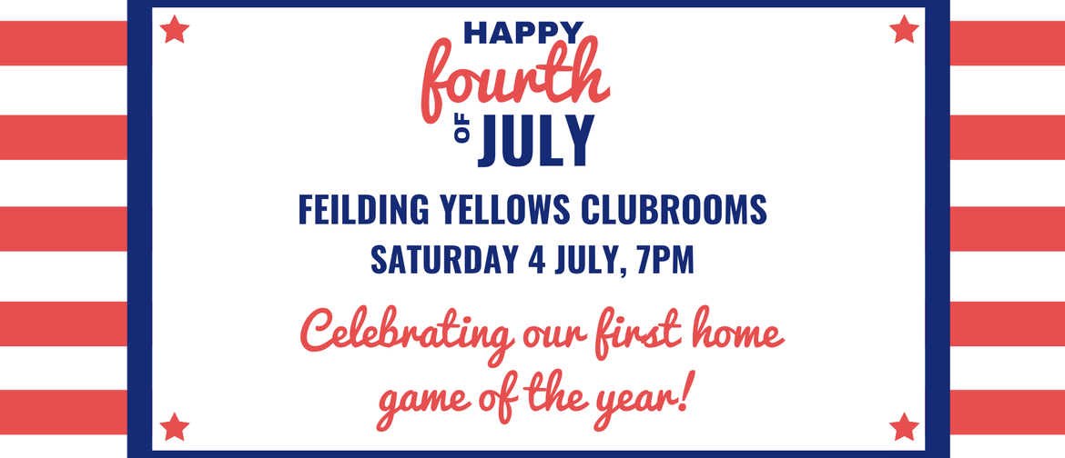 Feilding Yellows Fourth of July