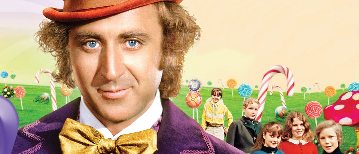 Willy Wonka & the Chocolate Factory - Drive-In Movie