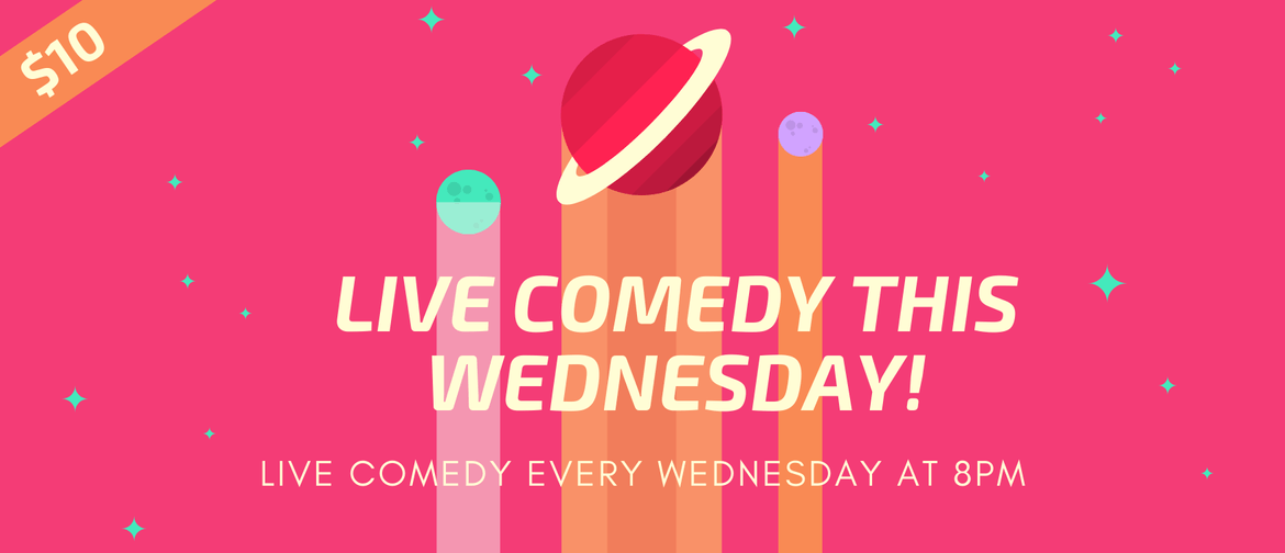 Live Comedy - Ten Dollar Tabac Wednesdays