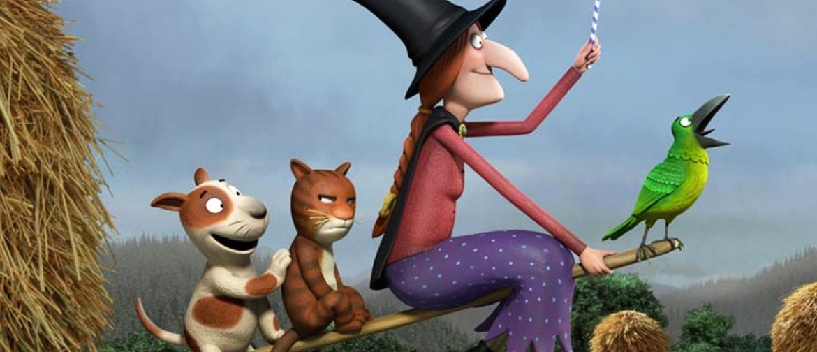 School Holiday Movies for Kids: Room on the Broom / Stickman