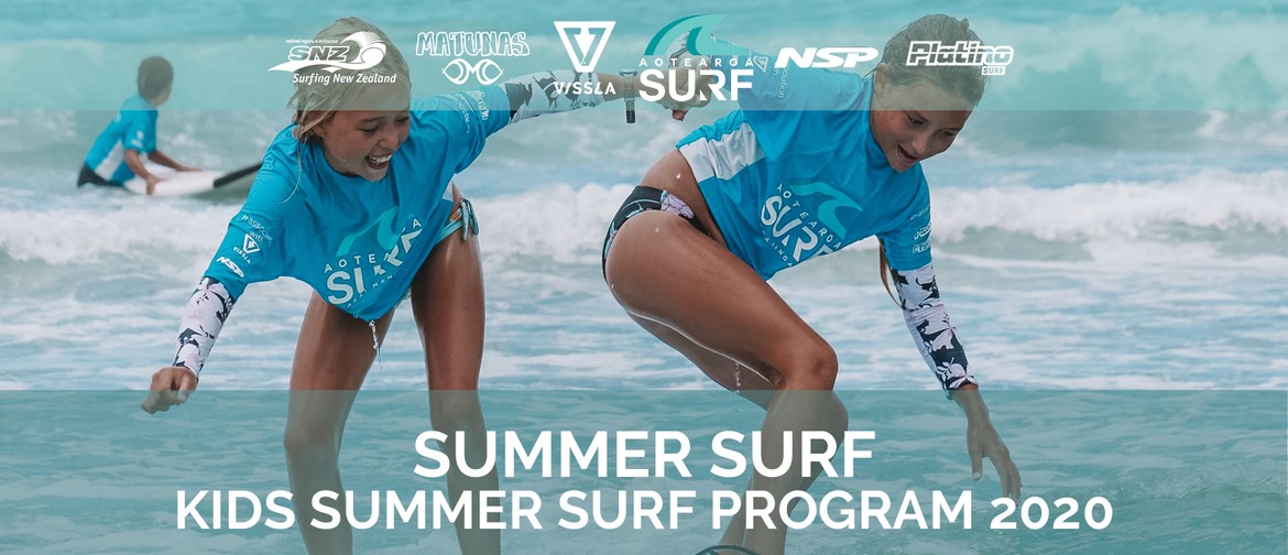 Kids Summer Surf Program (Ages 6-15)