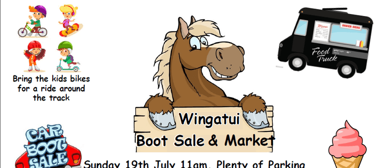 Wingatui Boot Camp Sale & Market Day