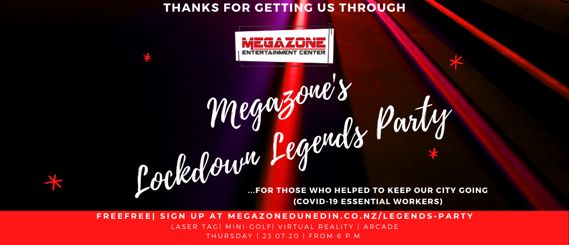 Megazone's Lockdown Legends Party