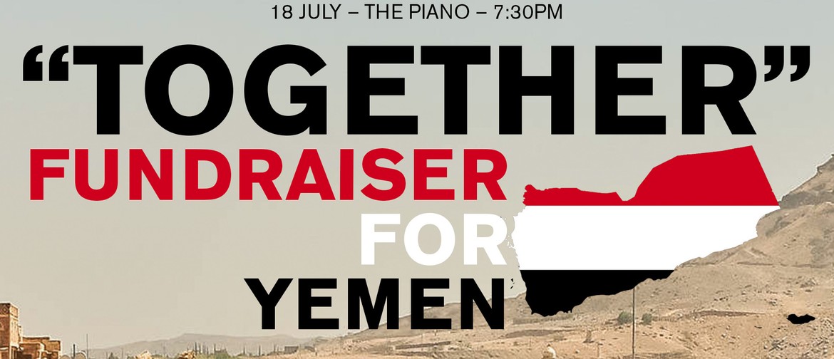 Together- Christchurch Creatives for Yemen