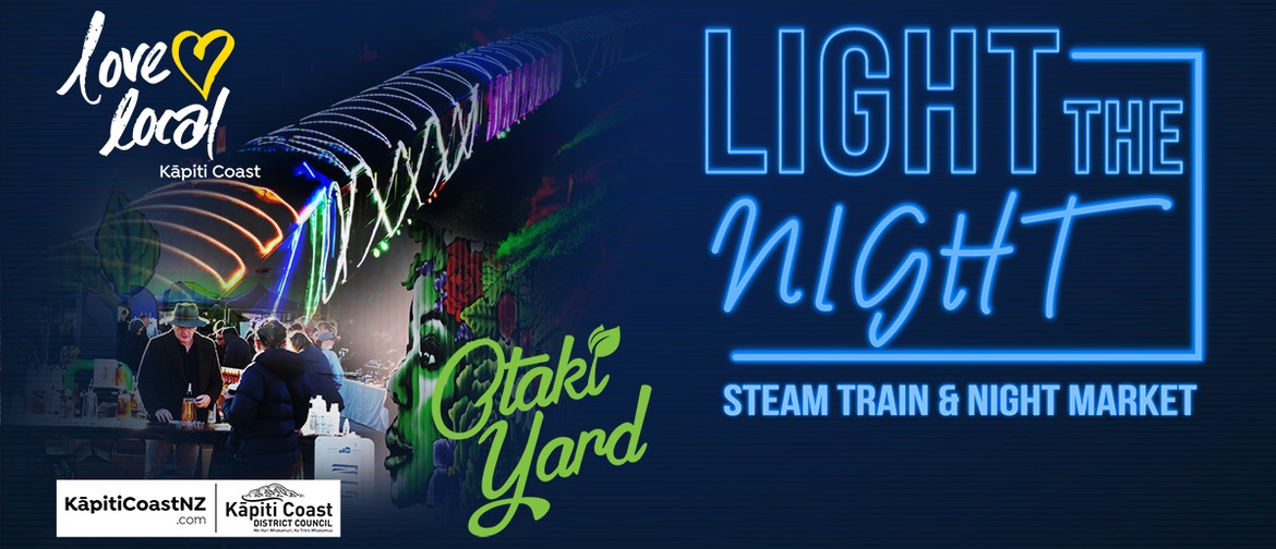Light The Night Steam Train & Night Market
