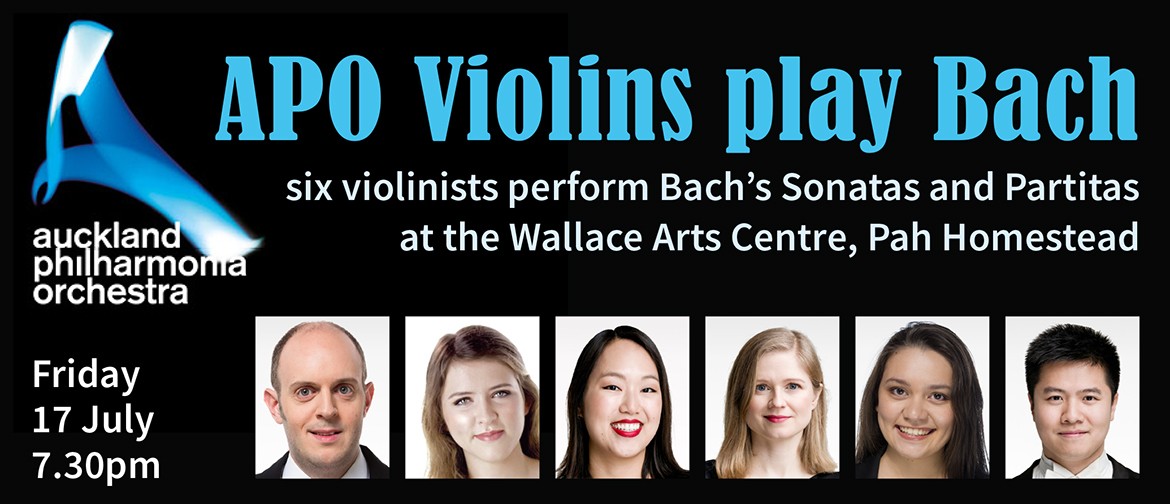 APO Violins Play Bach: SOLD OUT