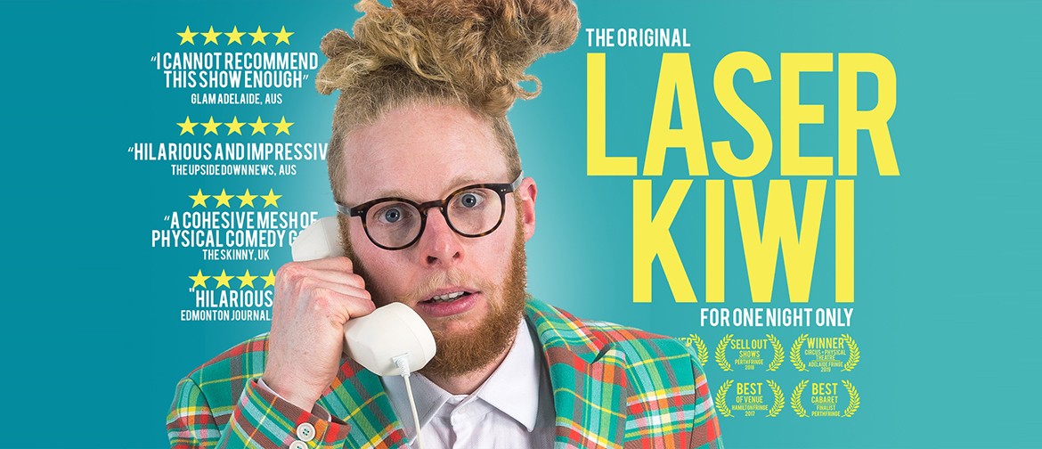 Laser Kiwi - The Original Show