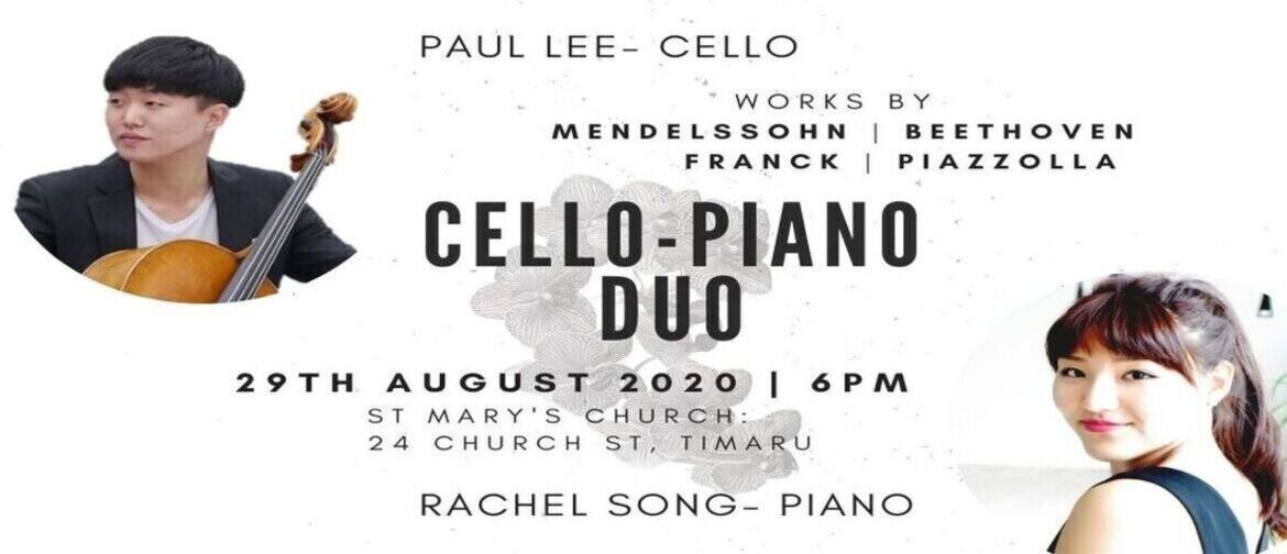 Cello-Piano Duo Concert: Paul Lee with Rachel Song