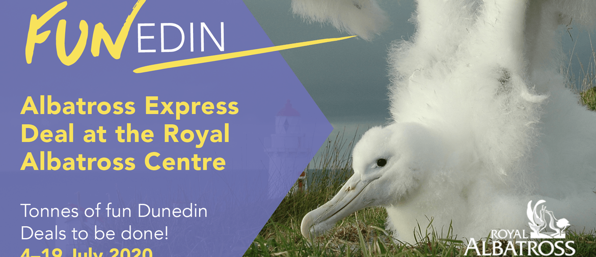 FUNedin - Royal Albatross Express for School Hols