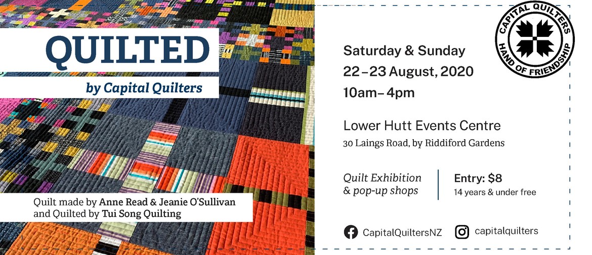 Quilted by Capital Quilters
