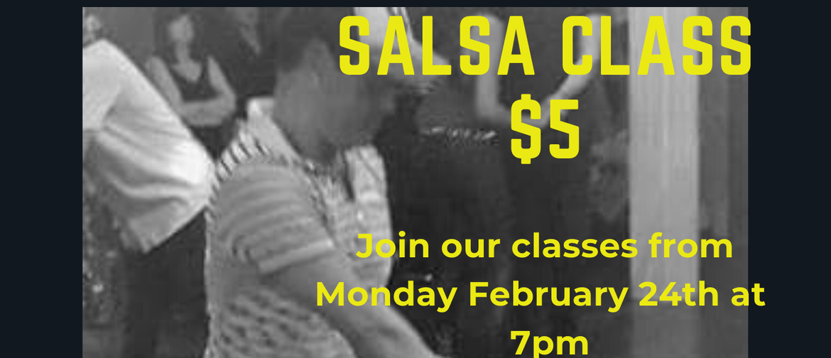Learn To Dance Salsa And Other Latin Dances: CANCELLED