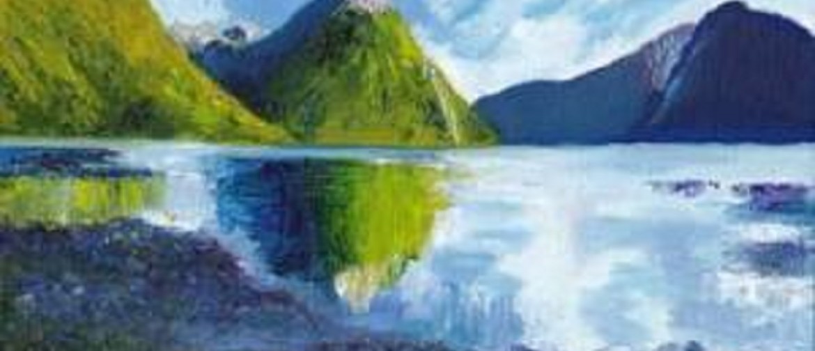 Wine and Paint Party - Milford Sound Painting