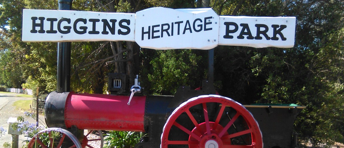 Higgins Heritage Park Open Day