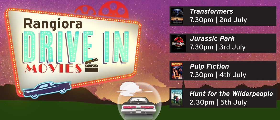 Drive in Movies: CANCELLED