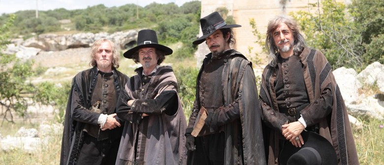 Italian Film Festival NZ Palmerston - The King's Musketeers