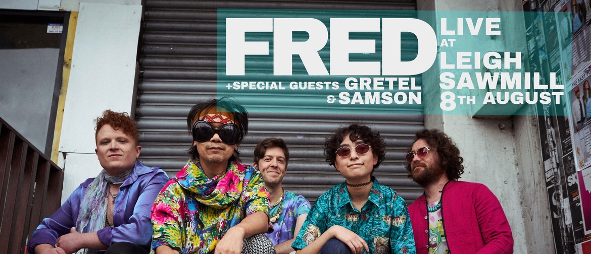 Fred Live - with special guests