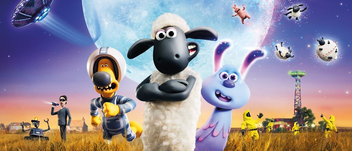 A Shaun the Sheep Movie:  Farmageddon