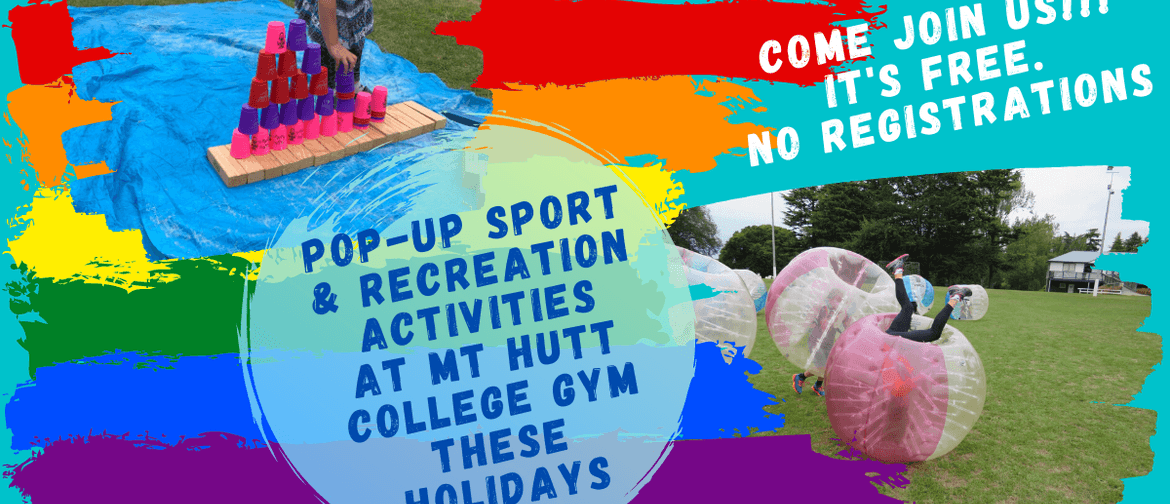 YMCA Pop-Up Community Sport & Recreation Activities