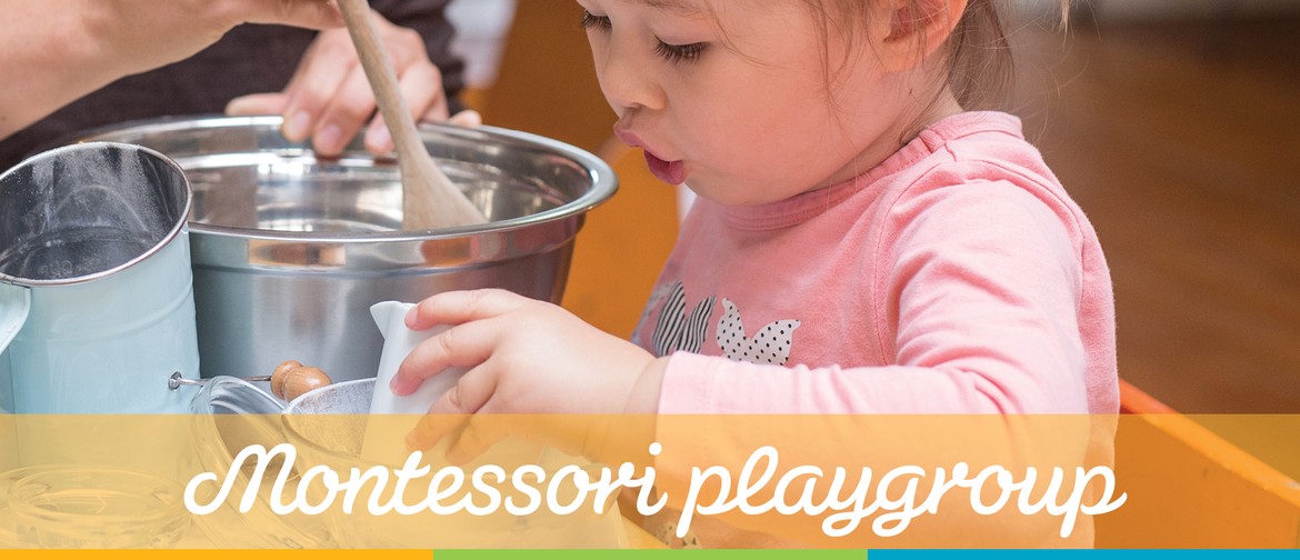 Wā Ora Montessori Playgroup Open Morning