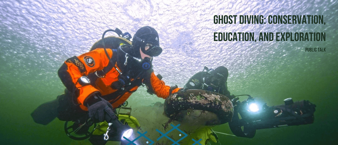 Ghost Diving: Conservation, Education, and Exploration