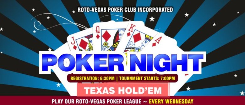 Poker Night – Texas Hold'em Tournament