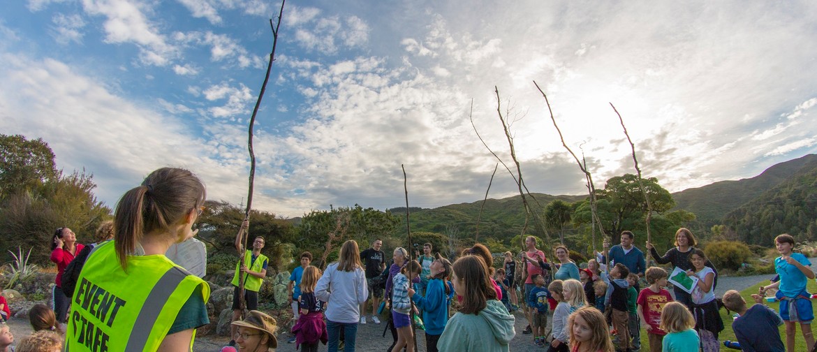 Everyone Out Adventure Games at Otari