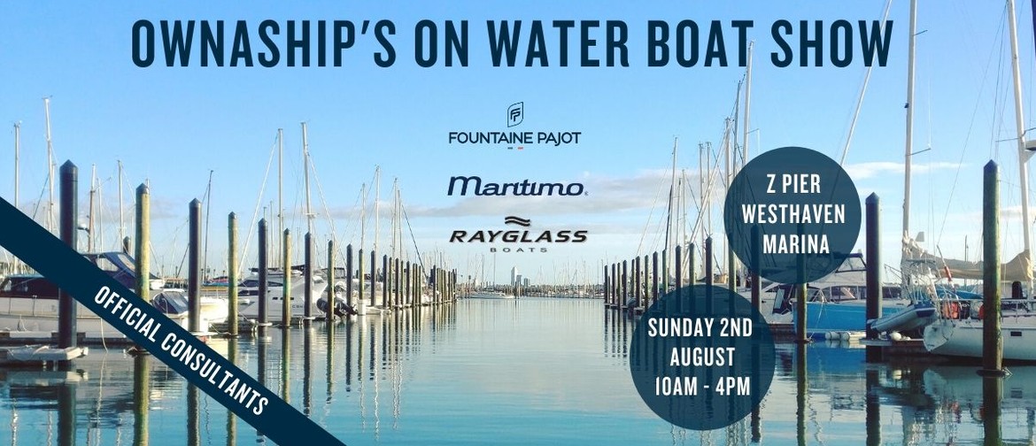 Ownaship's On Water Boat Show