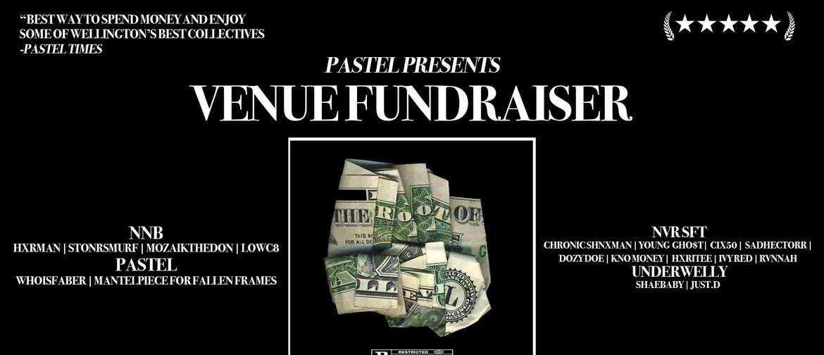 Pastel Presents - Venue Fundraiser
