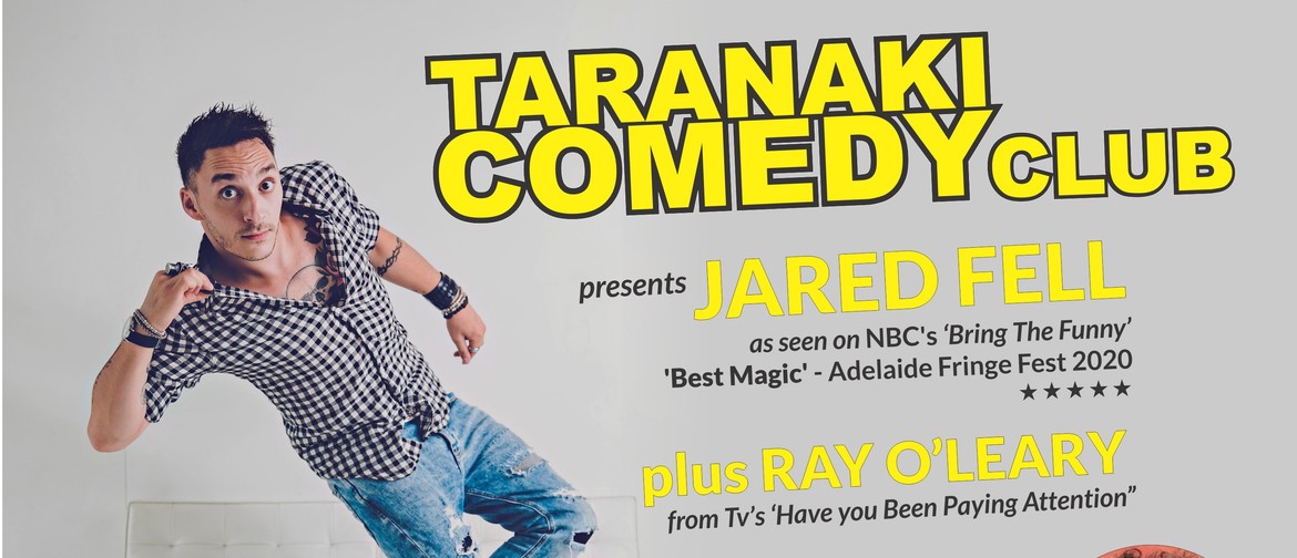 Taranaki Comedy Club - August
