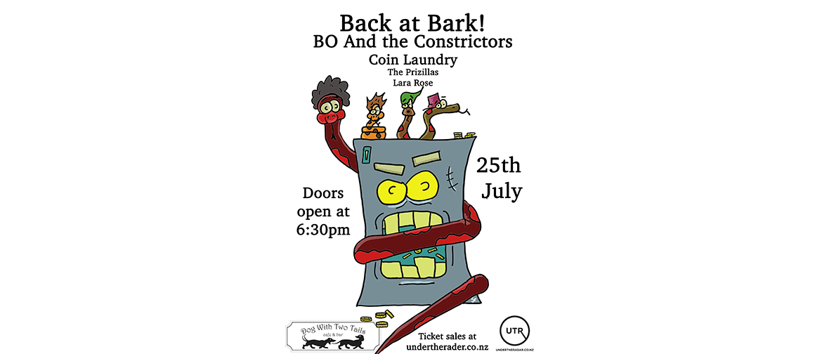 Back At Bark! Bo And The Constrictors
