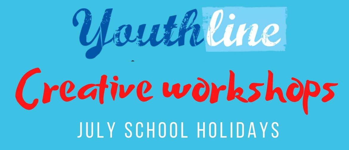 Youthline Holiday Art Workshop - Mixed Media