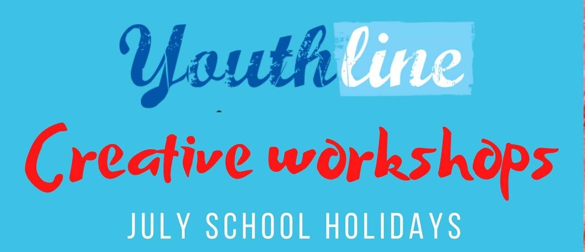 Youthline Holiday Art Workshop - Journal Making