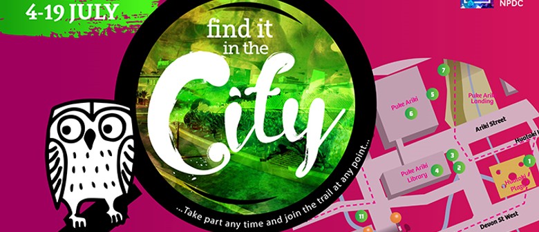 Find it in the City - New Plymouth
