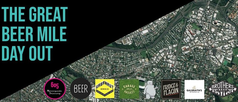 Auckland Beer Week: The Great Beer Mile Day Out