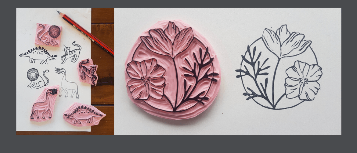 Learn How to Design and Carve Your Own Rubber Stamp