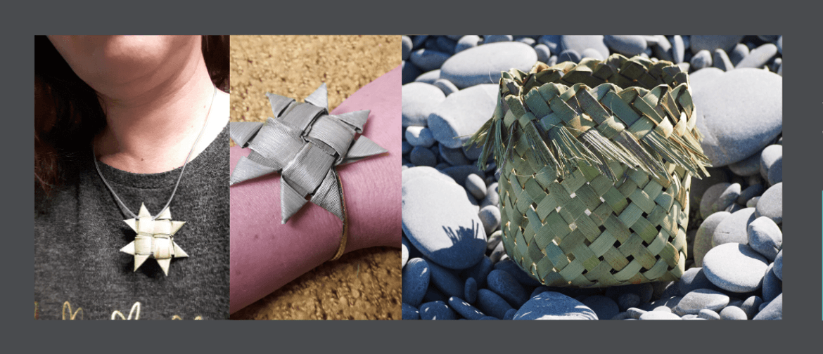 Matariki Craft Workshop - Harakeke Necklace Or Bracelet