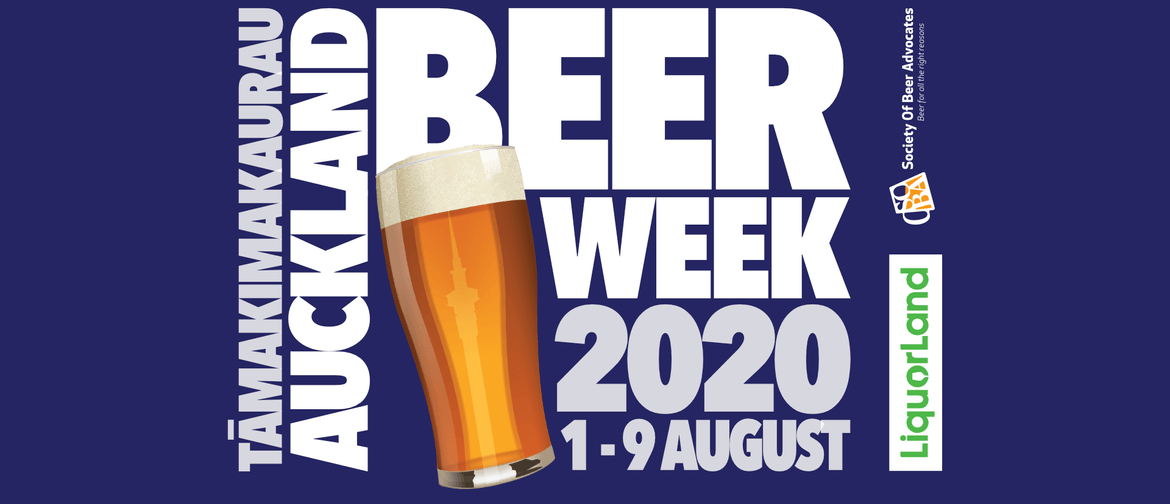 Auckland Beer Week: The 8 Wired Flavour Workshop with Søren