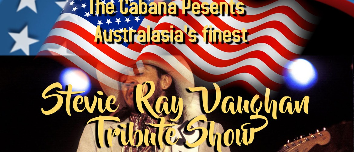 Australasia's Premier Stevie Ray Vaughan Tribute Show