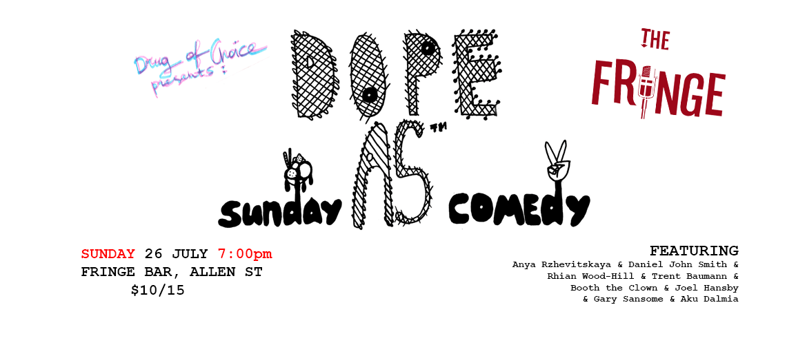 Dope As Sunday Comedy