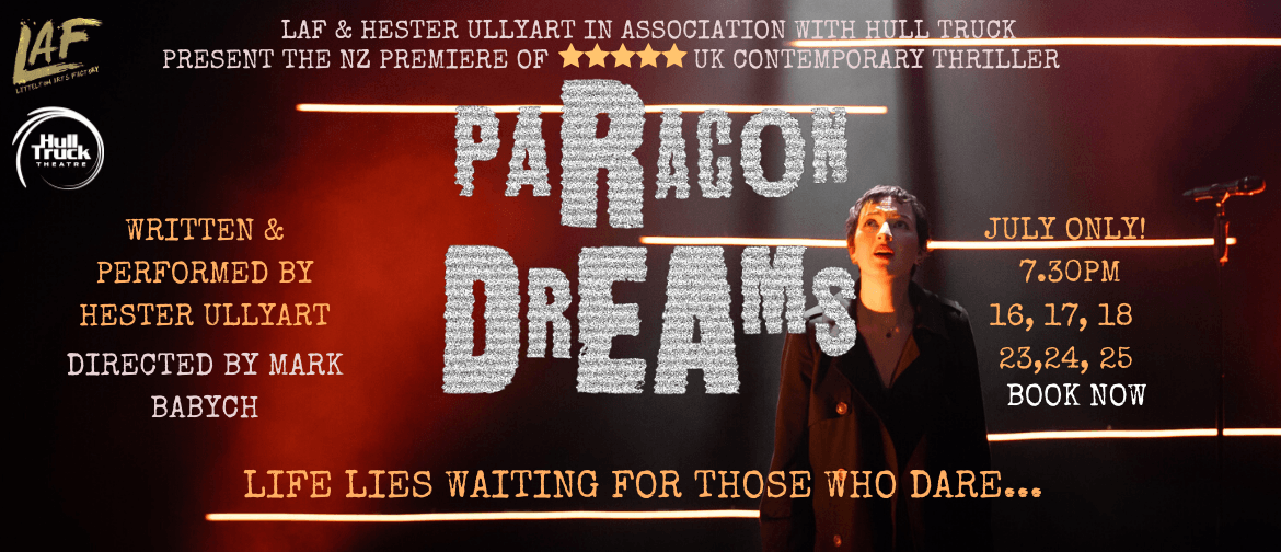 Paragon Dreams - NZ Premiere