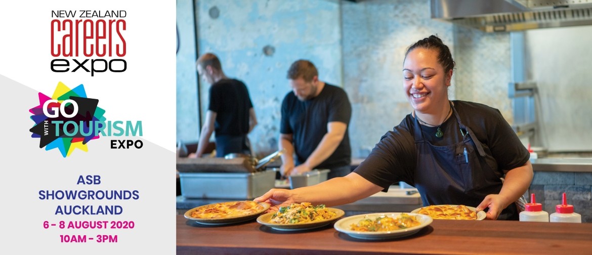 New Zealand Careers Expo Featuring Go With Tourism