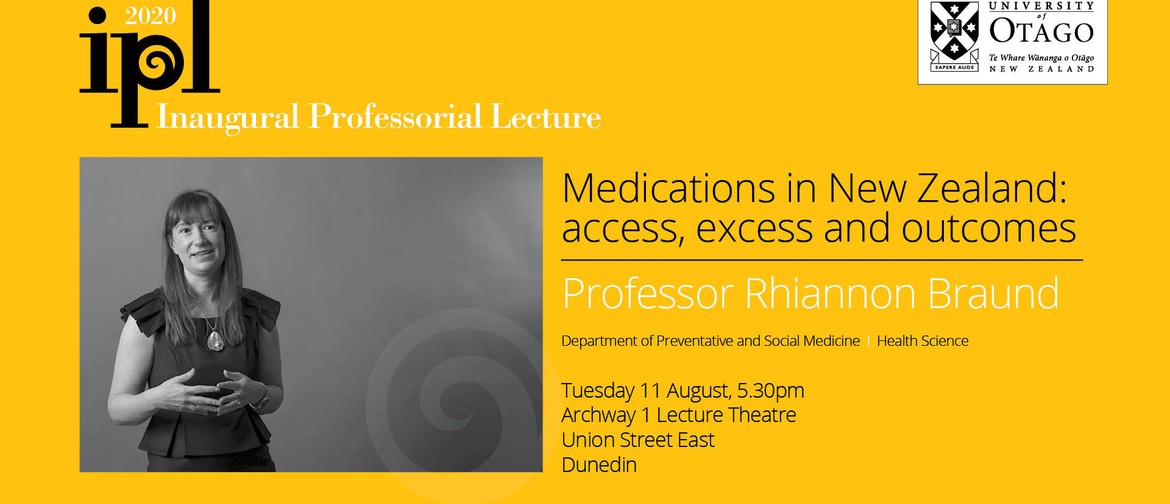 Inaugural Professorial Lecture – Professor Rhiannon Braund