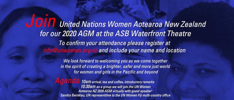 United Nations Women Aotearoa New Zealand Auckland AGM