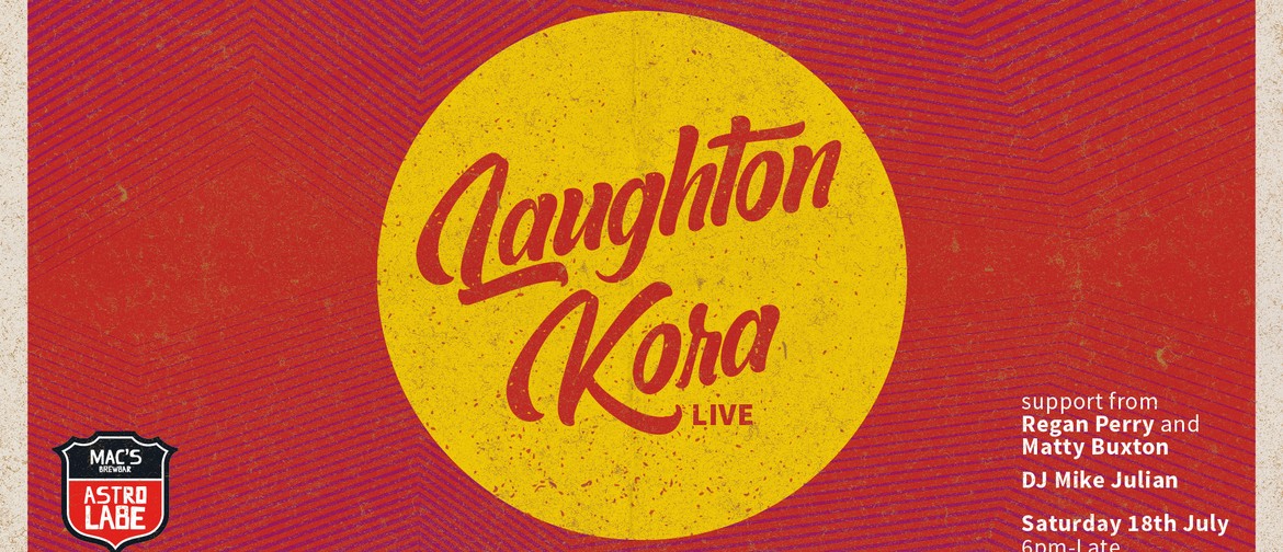Laughton Kora Live