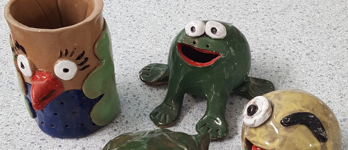 Crazy Clay - Holiday Programme