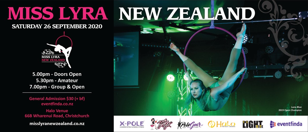 Miss Lyra New Zealand 2020