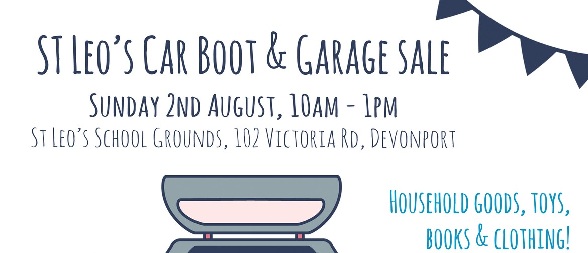 St Leo's Car Boot & Garage Sale