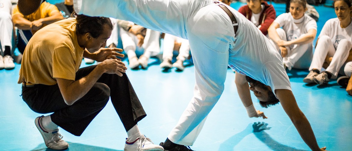 Beginners Capoeira Angola class